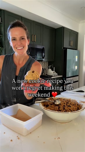 You’re going to want to try this one… If you’ve been here you know how much I love a good cookie. Crispy, thick edges, and soft chewy middle, and tons of flavor. This homemade toffee chocolate chip cookie with browned butter is a new favorite for me! And with my stand customers too, it’s fixing to be a top seller this weekend. If you are local, come by the stand tomorrow or the fall festival at the little store for yours. But if you aren’t local, I don’t gatekeep, the recipe is in my Stan store 