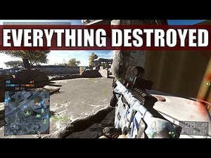 Everything Destroyed | PC | MVP w/ AR-160 & F2000 on Golmud Railway