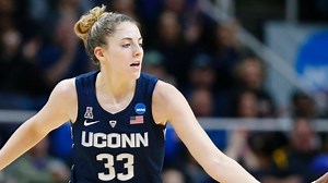 3-point barrage sends UConn to 12th straight Final Four