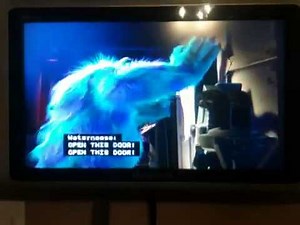 Monsters, Inc. Door Chase (Funny) Scene