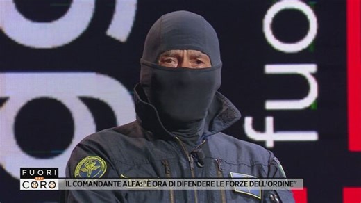 Il comandante Alfa: È ora di difendere le forze dell'ordine