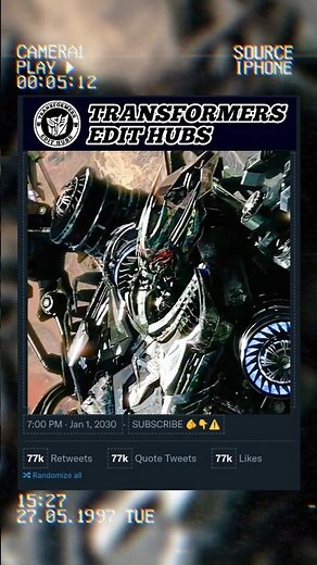 Soundwave Coolest Transformation Scene in Dark of the Moon