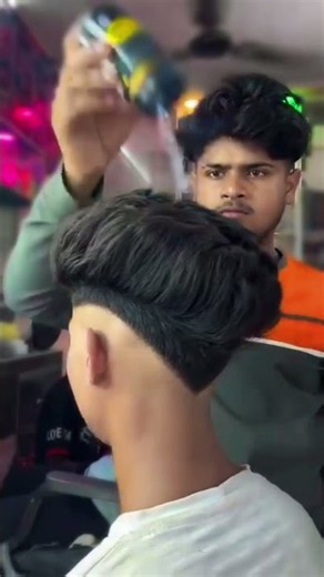 V Hair Cut ✂️ Stylish V Shape Haircut | Trendy Barber Hair Transformation | Best Haircut 2026
