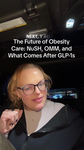 This weeks episode of The Elevated Dose Podcast is all about the future of GLP-1…have you listened?