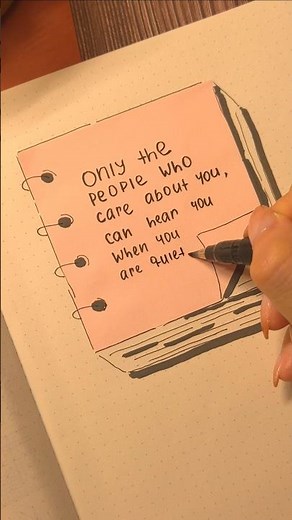 Handwritten quote for my journal #journaling