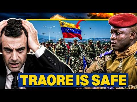 Ibrahim Traore receives troops from Venezuela and Cuba: The west in Shock.