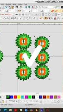 Embroidery design how to do pagdi and sequence motif create Digitizing Tips