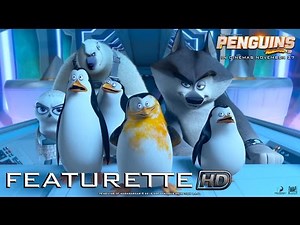 DreamWorks' Penguins of Madagascar ["Two Styles One Mission" Featurette in HD (1080p)]