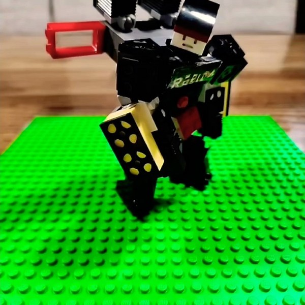 [Tutorial] How to build Guest Mech in LEGO #noobexperiment #legoanimation