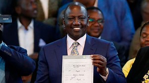 William Ruto is the 5th Kenyan  President – Supreme Court