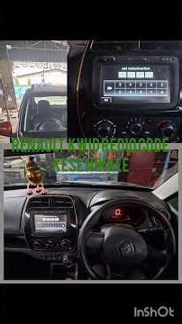 Renault kwid radio code kese nokaleRenault duster Renault tereno seme proses #ramjanmechanic #kwid