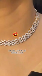 3.5K views · 22 comments | ✨For Booking WhatsApp on 8360911176✨ *#PJ 1477* Next to Real Diamond Most demanding and classy necklace in gold polish #pearl_jewel27 #premiumquality #diamondlookalike #trendingjewellery #latestjewellerycollection #goldfinishjewellery #necklacesets #weddingjewellery #trend2025 | AIBA 2.0 - All IndiaBusiness Women's Association 2.0 | Facebook