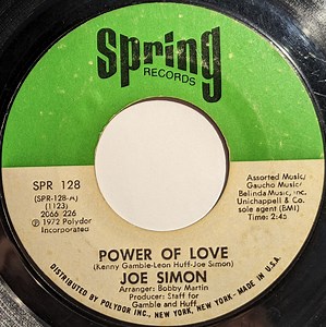 Joe Simon - Power Of Love / The Mirror Don't Lie