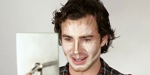 What happens when men try contouring for the first time