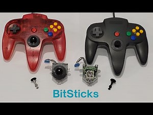 BitSticks - Metal N64 Replacement Joysticks