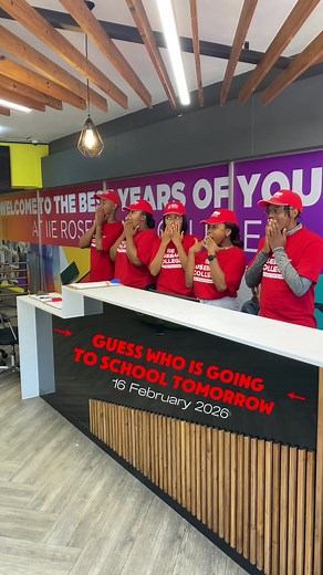 Get Ready for Classes at Rosebank College Tomorrow!