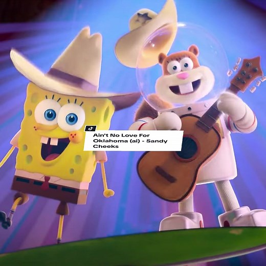 Sandy Cheeks: Ain't No Love in Oklahoma Cover