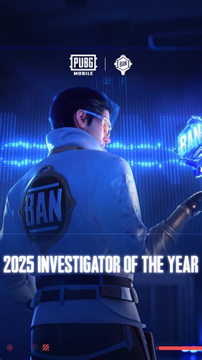 The 2025 Investigator Annual Award Ceremony has been successfully concluded. We gathered here with five Gold Investigators to listen to their remarkable experiences as investigators. We extend our sincere gratitude to all investigators for their efforts in upholding the purity of battle. Meanwhile, the PUBG MOBILE BAN PAN system will continue to be optimized and upgraded to provide a better gaming environment for everyone. If you also want to make a difference, join us today. https://pubgmobile.