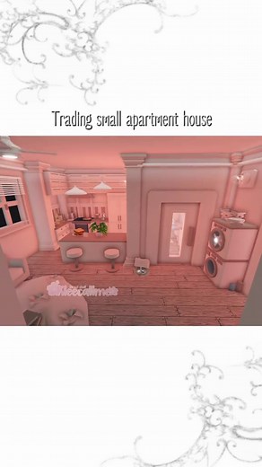 Creating a Tiny Apartment House in Adopt Me