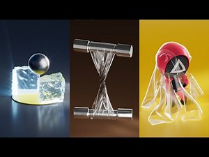 Next-Level Cloth & Soft Body Simulations in Cinema 4D