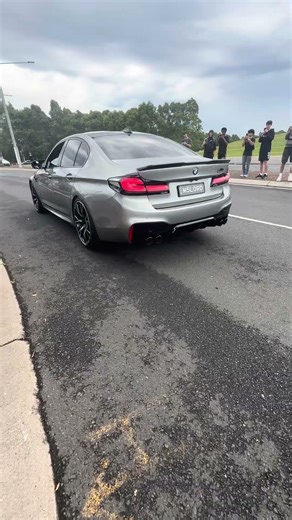 The M5 Launch control 💀💀💀