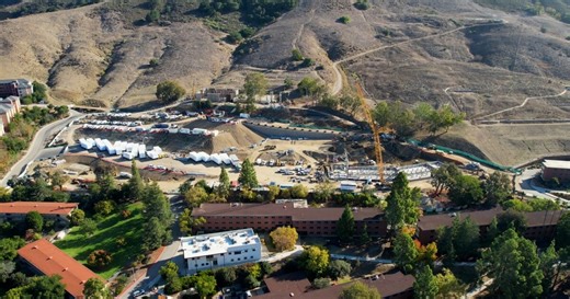 Cal Poly's 10-year modular housing development begins stacking