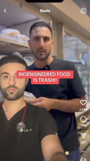 27K views · 971 reactions | BIOENGINEERED FOOD IS TRASH!! ❌ #weightloss #fatloss #nutrition #fitness #gym #health #doctor | Dr Idz | Facebook