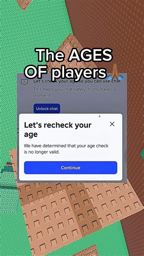 Roblox is now RESETTING Our ages😅🙏🏾 #roblox #rblx