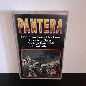 Pantera - Live USA