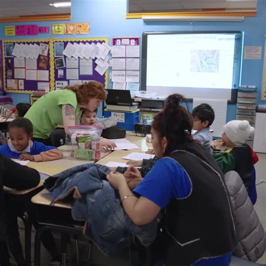 By harnessing the power of parent-teacher collaboration and helping families coach reading at home, Springboard Collaborative is boosting literacy rates and closing the reading gap. | Michael & Susan Dell Foundation | Facebook