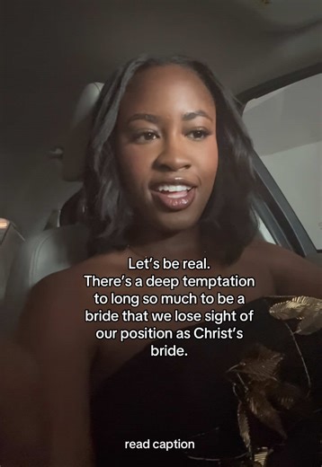 Being Christ's Bride First: A Woman's Desire