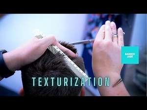 How to TEXTURIZE HAIR ✂️ | Barbering Breakdown #4 | Barber Jase 🥢