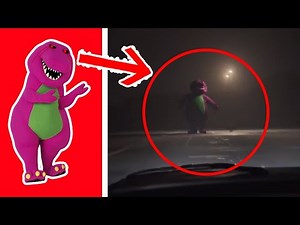 6 Real BARNEY EXE Caught on Camera