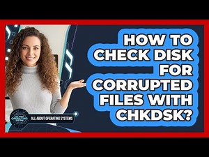 How To Check Disk For Corrupted Files With CHKDSK?