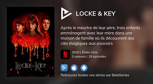 Vidéo : Voir la série Locke & Key en streaming légal complet