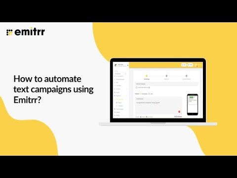 How to Automate Text Messaging Campaigns