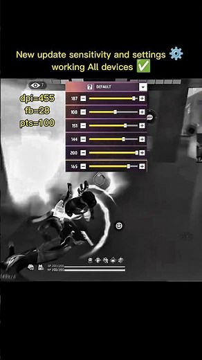 Free Fire Headshot setting 2026 ⚡ Best Sensitivity Settings ⚙️| Sensitivity + Hud Settings Free Fire