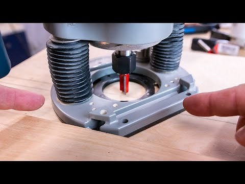 Which Side Of A Router Base Should You Use?