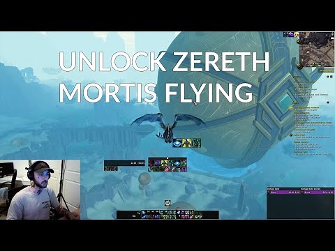 Dragonflight Preparation: Returning to Shadowlands - Flying