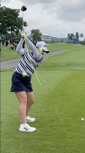 Rio Takeda Swing Analysis! Power Secret revealed by Head, Hands & COG Trajectories 🚀