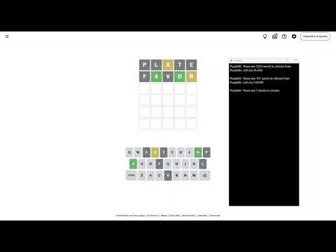 AI Solve New York Times Daily Wordle Puzzle 1,756 (Hard Mode):4/10/2026