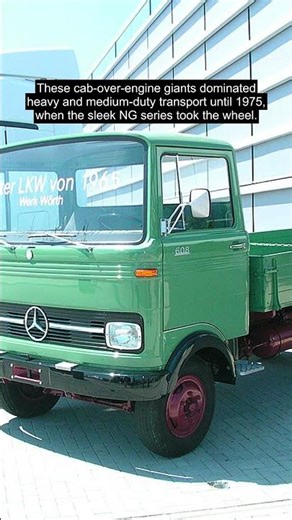 Mercedes-Benz LP Cubic Truck Revolution That Changed Transport Forever