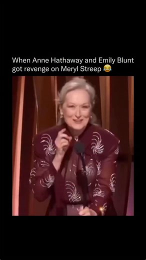 Popular Media Clips on Instagram: "In the 2006 film The Devil Wears Prada, aspiring journalist Andy Sachs (Anne Hathaway) lands a job as the junior personal assistant to the powerful and icy Miranda Priestly (Meryl Streep), the editor-in-chief of the elite fashion magazine Runway. Although Andy initially ridicules the fashion industry, she is forced to adapt to Miranda’s impossible demands and grueling work schedule to survive her one-year contract, which she hopes will eventually lead to a “ser