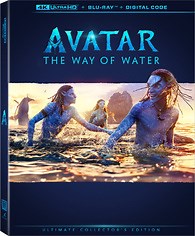 Avatar: The Way of Water 4K Blu-ray (4K Ultra HD   Blu-ray   Digital 4K)