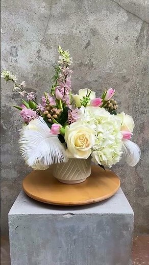 Modern Floral Bouquet in Bloom by The Flower Shop Nola