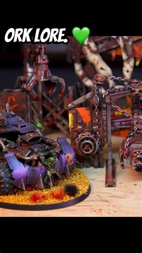 Why Do Orks Keep Invading Armageddon? #warhammer40k