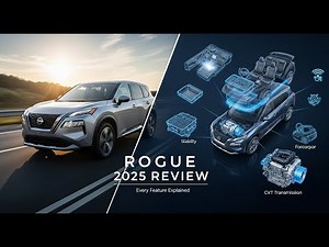 2025 Nissan Rogue Full Feature Breakdown – What Nissan Didn’t Tell You