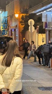 BEHIND THE SCENES of 捕風追影 ("Catching the Wind and Chasing the Shadow") with Jackie Chan and Tony Leung Ka-Fai, directed by Larry Yang (RIDE ON). | Jackie Chan Deutschland