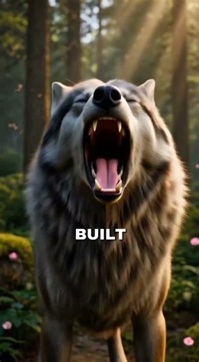 what if wolf stop eating meat?🍗