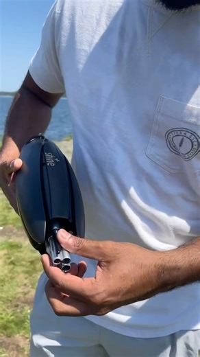 4.5M views · 20K reactions | Things you’ll love about Shine ⬇️ Its compact and lightweight design. Harnessing wind power anytime anywhere. Powering your tech with stored wind energy. Want to experience a love like this? Head to our link in bio to get your portable wind turbine today and enjoy 15% off with our Earth  Month sale! #tinyhouse #offgrid #tinyhome #powerbank #windturbine #technology #tech #innovation #earthmonth #portablepower #renewable | Shine | Facebook